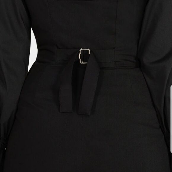 NWT Disturbia Alicia Tailored Suspender Jumpsuit - Picture 3 of 13